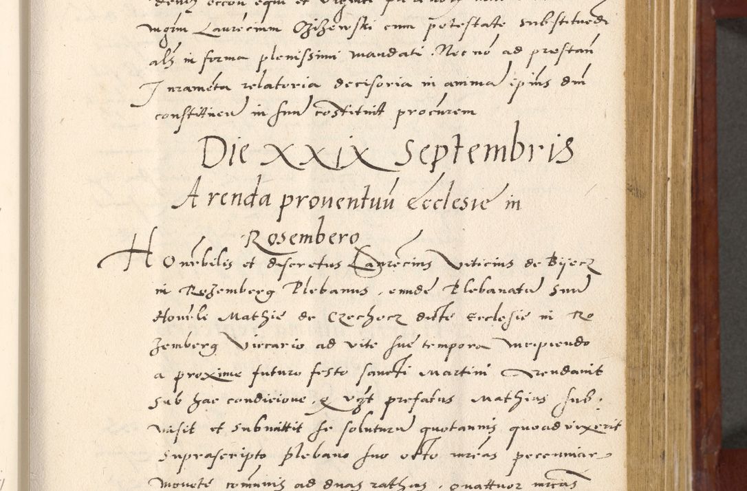 Zdjęcie nr 214 dla obiektu archiwalnego: Acta actorum coram R. D. Petro de Gamratis, archiepiscopo Gnesnensi et episcopo Cracoviensi, Legato nato et Regni Poloniar primate ad a. D. 1544 et 1545 acticatorum - praesidente tunc Suae Rev. Paternitatis curiae cancellario R. D. Bertholomaeo Gantkowski, archidiacono Cracoviensi, Gnesnensi et Posnaniensi canonico.