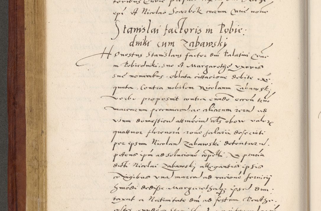 Zdjęcie nr 213 dla obiektu archiwalnego: Acta actorum coram R. D. Petro de Gamratis, archiepiscopo Gnesnensi et episcopo Cracoviensi, Legato nato et Regni Poloniar primate ad a. D. 1544 et 1545 acticatorum - praesidente tunc Suae Rev. Paternitatis curiae cancellario R. D. Bertholomaeo Gantkowski, archidiacono Cracoviensi, Gnesnensi et Posnaniensi canonico.