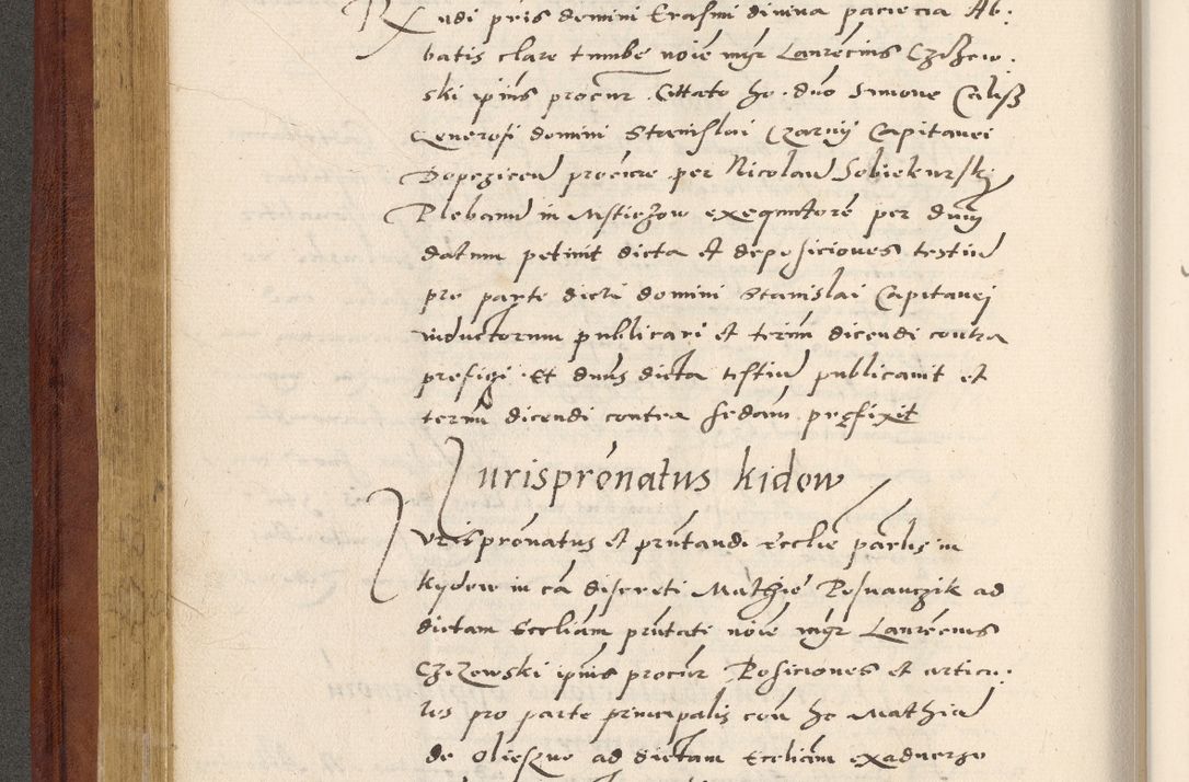 Zdjęcie nr 211 dla obiektu archiwalnego: Acta actorum coram R. D. Petro de Gamratis, archiepiscopo Gnesnensi et episcopo Cracoviensi, Legato nato et Regni Poloniar primate ad a. D. 1544 et 1545 acticatorum - praesidente tunc Suae Rev. Paternitatis curiae cancellario R. D. Bertholomaeo Gantkowski, archidiacono Cracoviensi, Gnesnensi et Posnaniensi canonico.