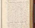 Zdjęcie nr 204 dla obiektu archiwalnego: Acta actorum coram R. D. Petro de Gamratis, archiepiscopo Gnesnensi et episcopo Cracoviensi, Legato nato et Regni Poloniar primate ad a. D. 1544 et 1545 acticatorum - praesidente tunc Suae Rev. Paternitatis curiae cancellario R. D. Bertholomaeo Gantkowski, archidiacono Cracoviensi, Gnesnensi et Posnaniensi canonico.
