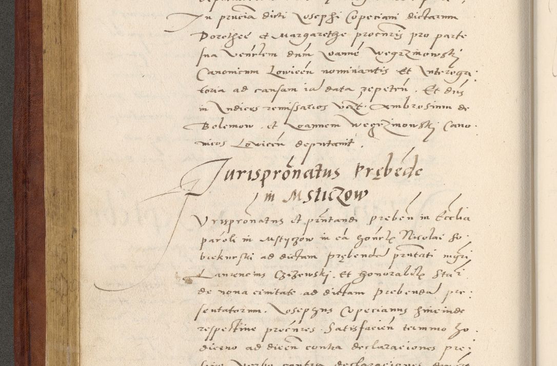 Zdjęcie nr 203 dla obiektu archiwalnego: Acta actorum coram R. D. Petro de Gamratis, archiepiscopo Gnesnensi et episcopo Cracoviensi, Legato nato et Regni Poloniar primate ad a. D. 1544 et 1545 acticatorum - praesidente tunc Suae Rev. Paternitatis curiae cancellario R. D. Bertholomaeo Gantkowski, archidiacono Cracoviensi, Gnesnensi et Posnaniensi canonico.