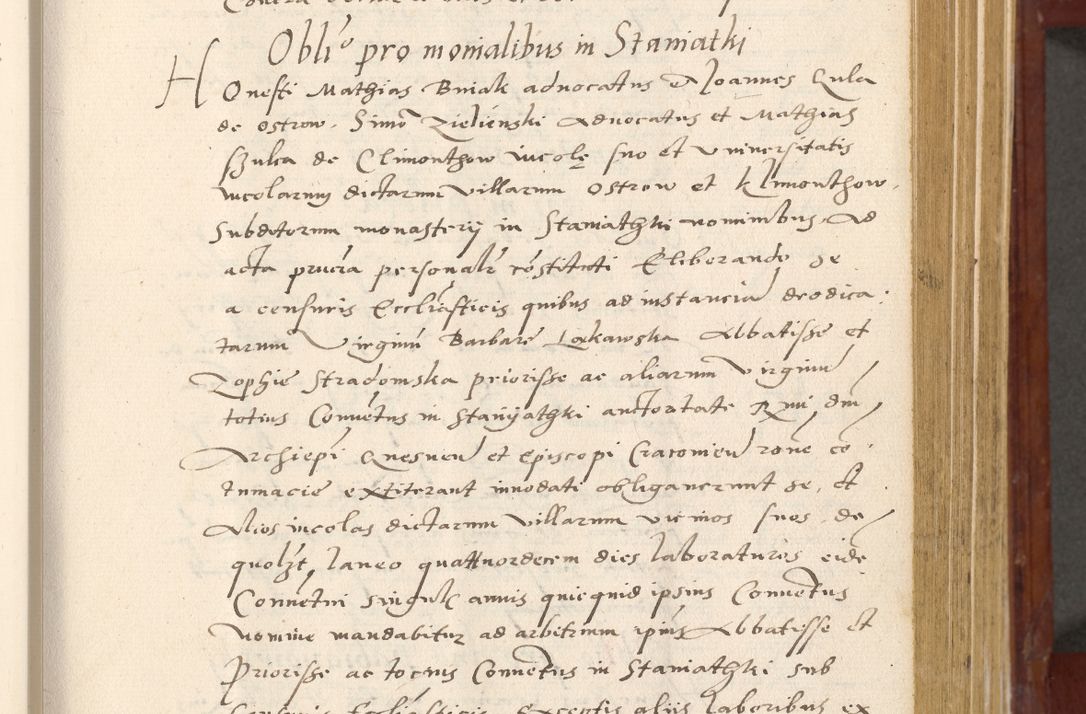 Zdjęcie nr 200 dla obiektu archiwalnego: Acta actorum coram R. D. Petro de Gamratis, archiepiscopo Gnesnensi et episcopo Cracoviensi, Legato nato et Regni Poloniar primate ad a. D. 1544 et 1545 acticatorum - praesidente tunc Suae Rev. Paternitatis curiae cancellario R. D. Bertholomaeo Gantkowski, archidiacono Cracoviensi, Gnesnensi et Posnaniensi canonico.