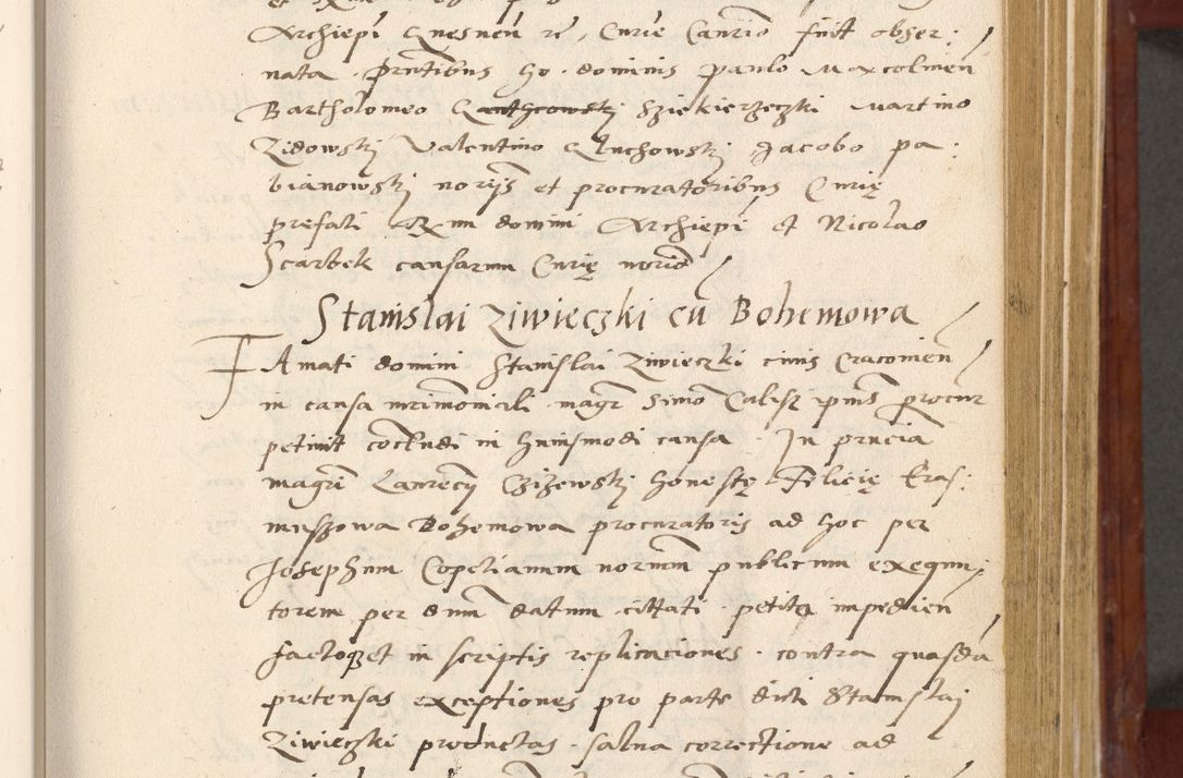 Zdjęcie nr 192 dla obiektu archiwalnego: Acta actorum coram R. D. Petro de Gamratis, archiepiscopo Gnesnensi et episcopo Cracoviensi, Legato nato et Regni Poloniar primate ad a. D. 1544 et 1545 acticatorum - praesidente tunc Suae Rev. Paternitatis curiae cancellario R. D. Bertholomaeo Gantkowski, archidiacono Cracoviensi, Gnesnensi et Posnaniensi canonico.