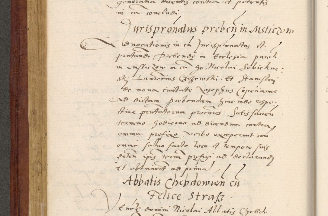 Zdjęcie nr 193 dla obiektu archiwalnego: Acta actorum coram R. D. Petro de Gamratis, archiepiscopo Gnesnensi et episcopo Cracoviensi, Legato nato et Regni Poloniar primate ad a. D. 1544 et 1545 acticatorum - praesidente tunc Suae Rev. Paternitatis curiae cancellario R. D. Bertholomaeo Gantkowski, archidiacono Cracoviensi, Gnesnensi et Posnaniensi canonico.