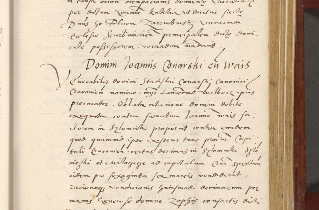 Zdjęcie nr 190 dla obiektu archiwalnego: Acta actorum coram R. D. Petro de Gamratis, archiepiscopo Gnesnensi et episcopo Cracoviensi, Legato nato et Regni Poloniar primate ad a. D. 1544 et 1545 acticatorum - praesidente tunc Suae Rev. Paternitatis curiae cancellario R. D. Bertholomaeo Gantkowski, archidiacono Cracoviensi, Gnesnensi et Posnaniensi canonico.