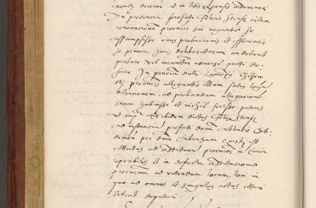 Zdjęcie nr 187 dla obiektu archiwalnego: Acta actorum coram R. D. Petro de Gamratis, archiepiscopo Gnesnensi et episcopo Cracoviensi, Legato nato et Regni Poloniar primate ad a. D. 1544 et 1545 acticatorum - praesidente tunc Suae Rev. Paternitatis curiae cancellario R. D. Bertholomaeo Gantkowski, archidiacono Cracoviensi, Gnesnensi et Posnaniensi canonico.