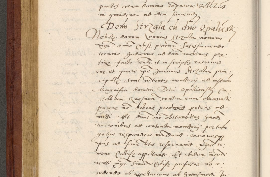 Zdjęcie nr 189 dla obiektu archiwalnego: Acta actorum coram R. D. Petro de Gamratis, archiepiscopo Gnesnensi et episcopo Cracoviensi, Legato nato et Regni Poloniar primate ad a. D. 1544 et 1545 acticatorum - praesidente tunc Suae Rev. Paternitatis curiae cancellario R. D. Bertholomaeo Gantkowski, archidiacono Cracoviensi, Gnesnensi et Posnaniensi canonico.