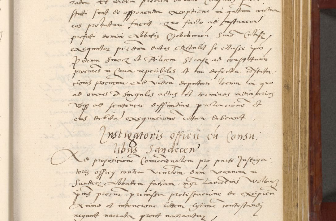Zdjęcie nr 186 dla obiektu archiwalnego: Acta actorum coram R. D. Petro de Gamratis, archiepiscopo Gnesnensi et episcopo Cracoviensi, Legato nato et Regni Poloniar primate ad a. D. 1544 et 1545 acticatorum - praesidente tunc Suae Rev. Paternitatis curiae cancellario R. D. Bertholomaeo Gantkowski, archidiacono Cracoviensi, Gnesnensi et Posnaniensi canonico.