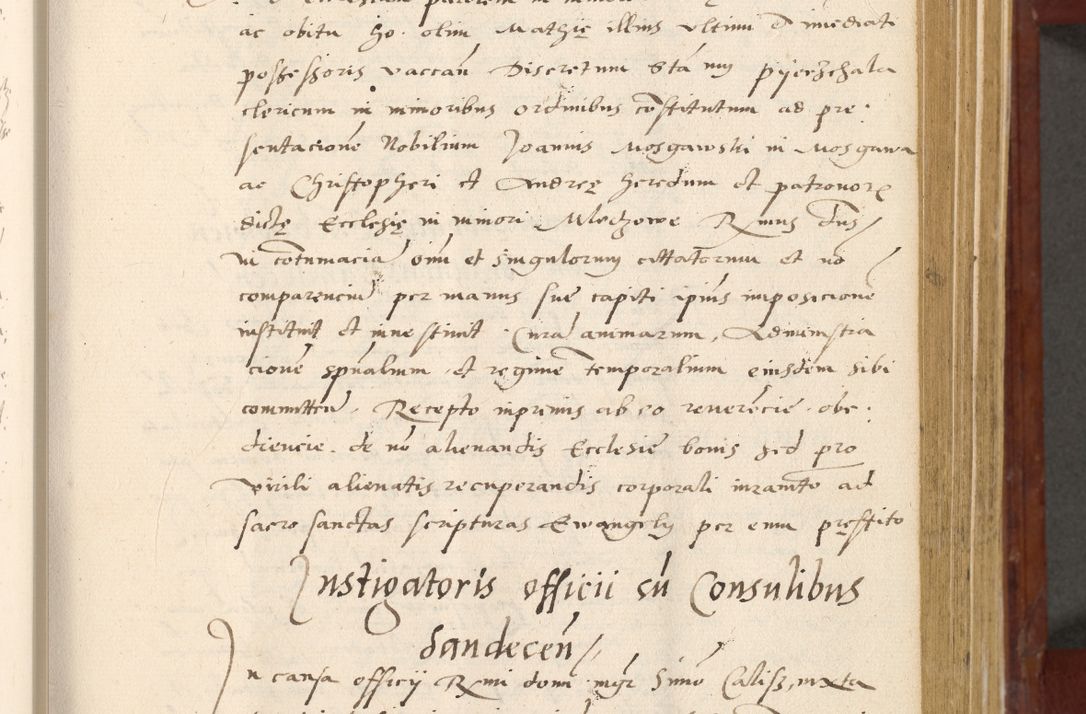 Zdjęcie nr 184 dla obiektu archiwalnego: Acta actorum coram R. D. Petro de Gamratis, archiepiscopo Gnesnensi et episcopo Cracoviensi, Legato nato et Regni Poloniar primate ad a. D. 1544 et 1545 acticatorum - praesidente tunc Suae Rev. Paternitatis curiae cancellario R. D. Bertholomaeo Gantkowski, archidiacono Cracoviensi, Gnesnensi et Posnaniensi canonico.