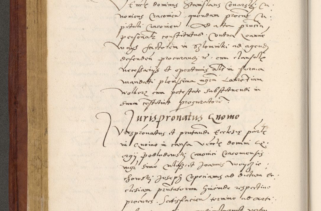 Zdjęcie nr 181 dla obiektu archiwalnego: Acta actorum coram R. D. Petro de Gamratis, archiepiscopo Gnesnensi et episcopo Cracoviensi, Legato nato et Regni Poloniar primate ad a. D. 1544 et 1545 acticatorum - praesidente tunc Suae Rev. Paternitatis curiae cancellario R. D. Bertholomaeo Gantkowski, archidiacono Cracoviensi, Gnesnensi et Posnaniensi canonico.