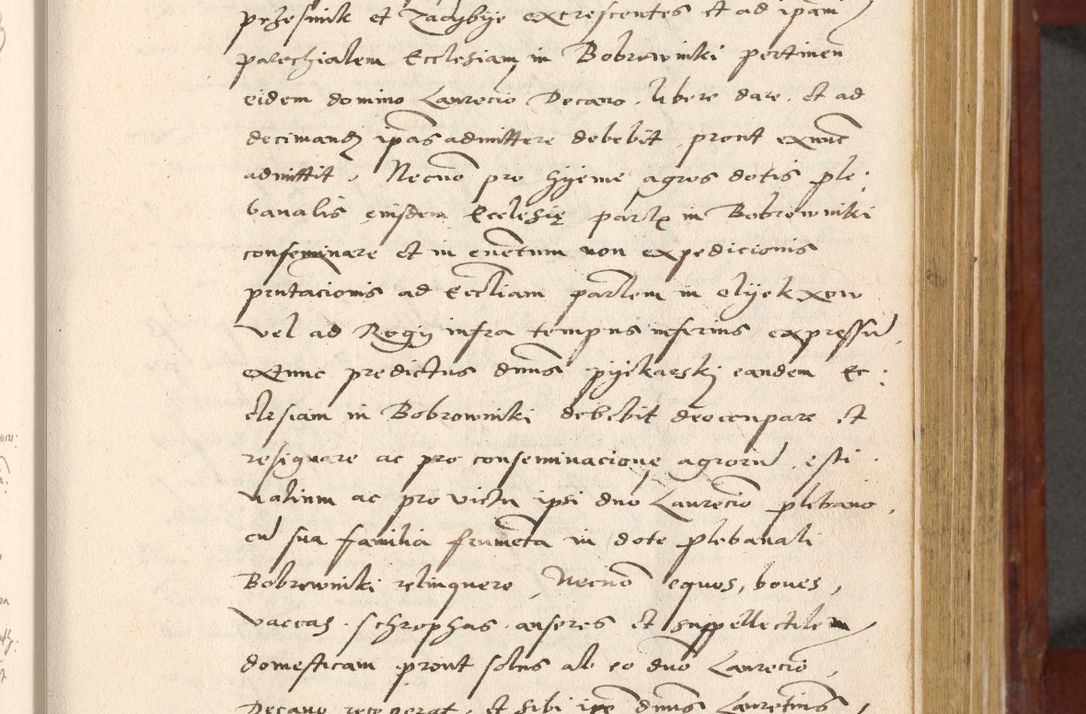 Zdjęcie nr 178 dla obiektu archiwalnego: Acta actorum coram R. D. Petro de Gamratis, archiepiscopo Gnesnensi et episcopo Cracoviensi, Legato nato et Regni Poloniar primate ad a. D. 1544 et 1545 acticatorum - praesidente tunc Suae Rev. Paternitatis curiae cancellario R. D. Bertholomaeo Gantkowski, archidiacono Cracoviensi, Gnesnensi et Posnaniensi canonico.