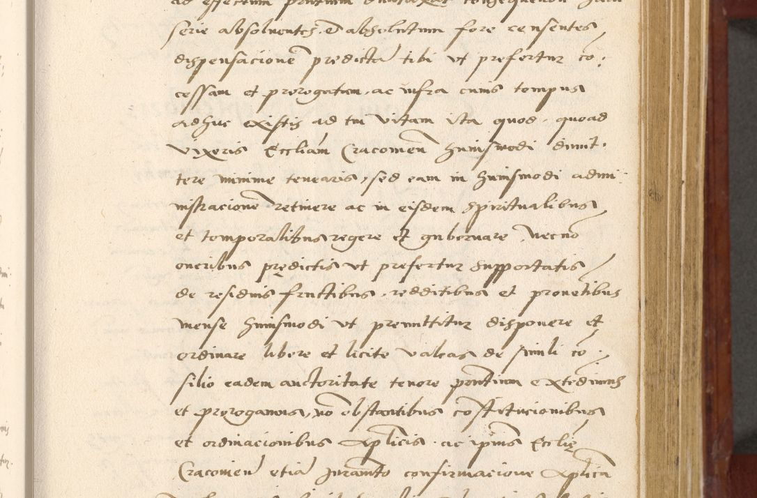 Zdjęcie nr 176 dla obiektu archiwalnego: Acta actorum coram R. D. Petro de Gamratis, archiepiscopo Gnesnensi et episcopo Cracoviensi, Legato nato et Regni Poloniar primate ad a. D. 1544 et 1545 acticatorum - praesidente tunc Suae Rev. Paternitatis curiae cancellario R. D. Bertholomaeo Gantkowski, archidiacono Cracoviensi, Gnesnensi et Posnaniensi canonico.