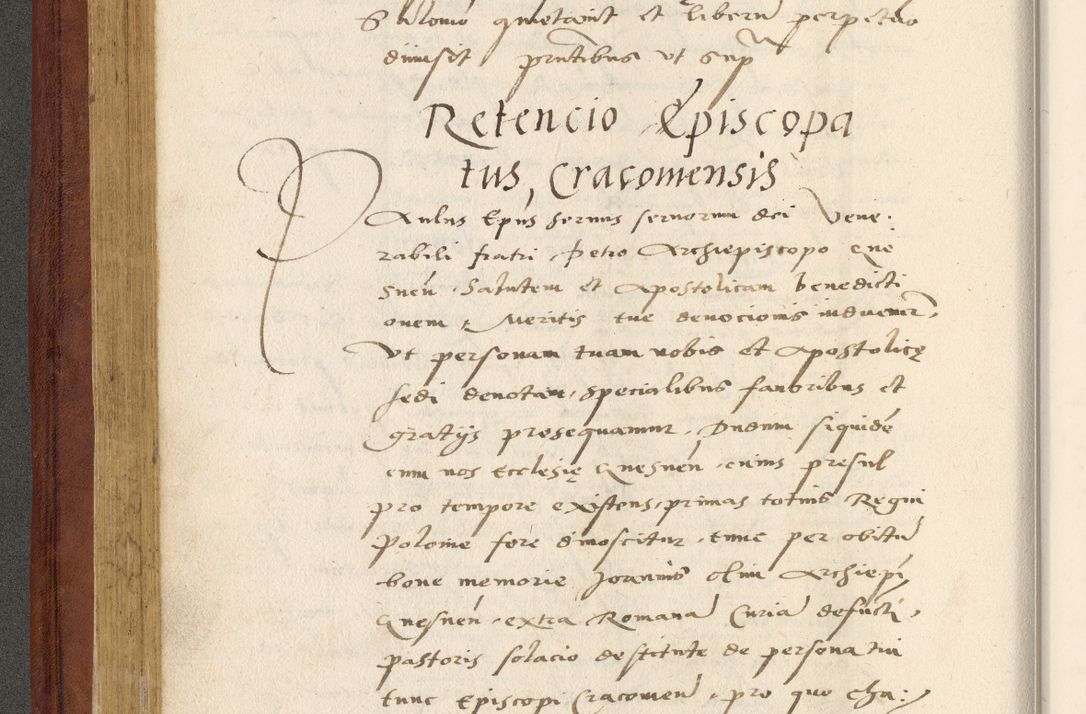 Zdjęcie nr 173 dla obiektu archiwalnego: Acta actorum coram R. D. Petro de Gamratis, archiepiscopo Gnesnensi et episcopo Cracoviensi, Legato nato et Regni Poloniar primate ad a. D. 1544 et 1545 acticatorum - praesidente tunc Suae Rev. Paternitatis curiae cancellario R. D. Bertholomaeo Gantkowski, archidiacono Cracoviensi, Gnesnensi et Posnaniensi canonico.