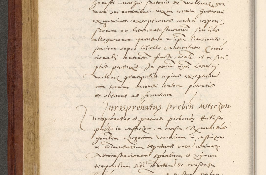 Zdjęcie nr 171 dla obiektu archiwalnego: Acta actorum coram R. D. Petro de Gamratis, archiepiscopo Gnesnensi et episcopo Cracoviensi, Legato nato et Regni Poloniar primate ad a. D. 1544 et 1545 acticatorum - praesidente tunc Suae Rev. Paternitatis curiae cancellario R. D. Bertholomaeo Gantkowski, archidiacono Cracoviensi, Gnesnensi et Posnaniensi canonico.