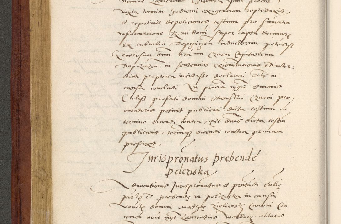 Zdjęcie nr 167 dla obiektu archiwalnego: Acta actorum coram R. D. Petro de Gamratis, archiepiscopo Gnesnensi et episcopo Cracoviensi, Legato nato et Regni Poloniar primate ad a. D. 1544 et 1545 acticatorum - praesidente tunc Suae Rev. Paternitatis curiae cancellario R. D. Bertholomaeo Gantkowski, archidiacono Cracoviensi, Gnesnensi et Posnaniensi canonico.