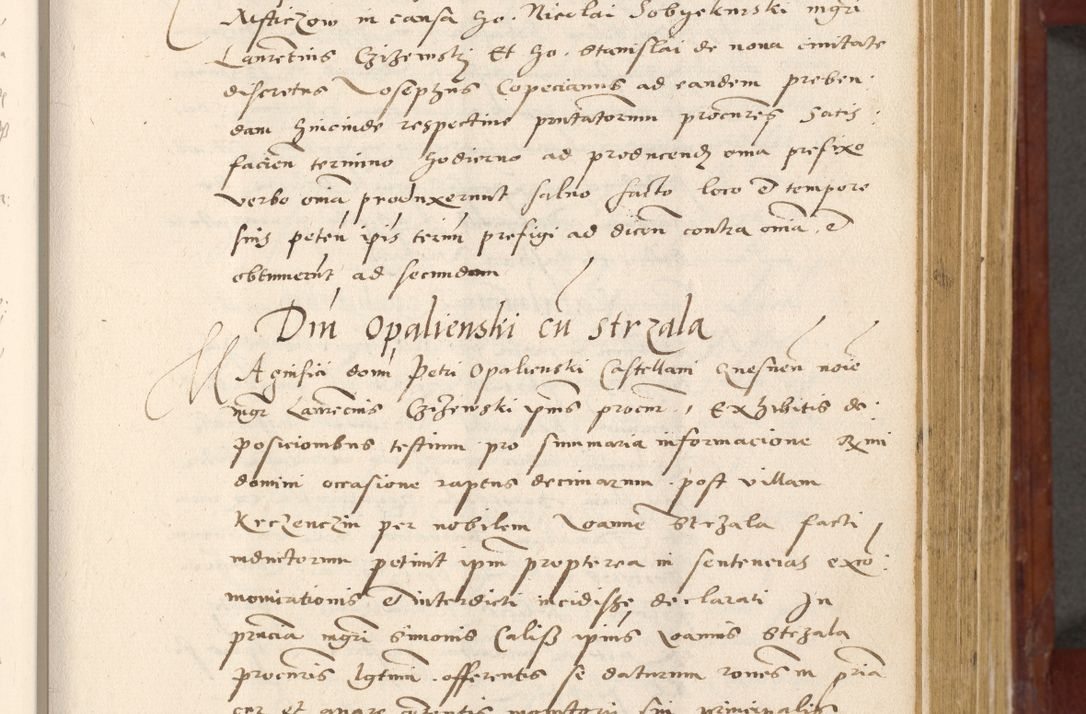 Zdjęcie nr 168 dla obiektu archiwalnego: Acta actorum coram R. D. Petro de Gamratis, archiepiscopo Gnesnensi et episcopo Cracoviensi, Legato nato et Regni Poloniar primate ad a. D. 1544 et 1545 acticatorum - praesidente tunc Suae Rev. Paternitatis curiae cancellario R. D. Bertholomaeo Gantkowski, archidiacono Cracoviensi, Gnesnensi et Posnaniensi canonico.