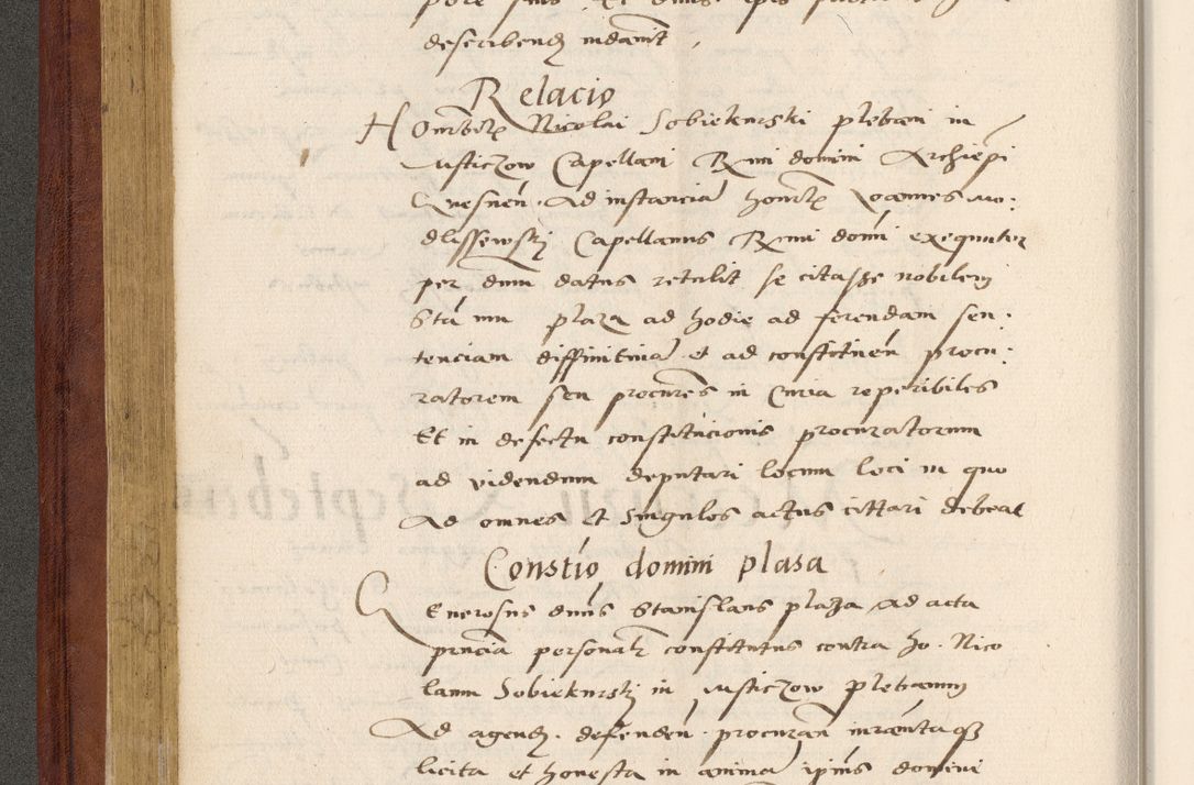 Zdjęcie nr 165 dla obiektu archiwalnego: Acta actorum coram R. D. Petro de Gamratis, archiepiscopo Gnesnensi et episcopo Cracoviensi, Legato nato et Regni Poloniar primate ad a. D. 1544 et 1545 acticatorum - praesidente tunc Suae Rev. Paternitatis curiae cancellario R. D. Bertholomaeo Gantkowski, archidiacono Cracoviensi, Gnesnensi et Posnaniensi canonico.