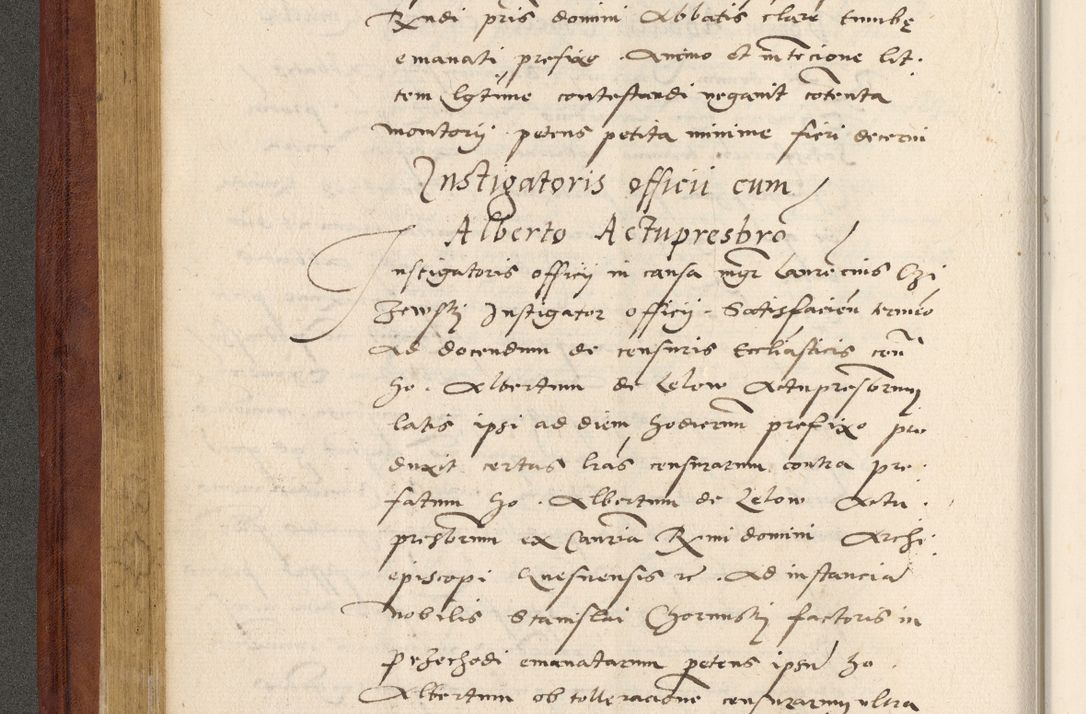 Zdjęcie nr 161 dla obiektu archiwalnego: Acta actorum coram R. D. Petro de Gamratis, archiepiscopo Gnesnensi et episcopo Cracoviensi, Legato nato et Regni Poloniar primate ad a. D. 1544 et 1545 acticatorum - praesidente tunc Suae Rev. Paternitatis curiae cancellario R. D. Bertholomaeo Gantkowski, archidiacono Cracoviensi, Gnesnensi et Posnaniensi canonico.