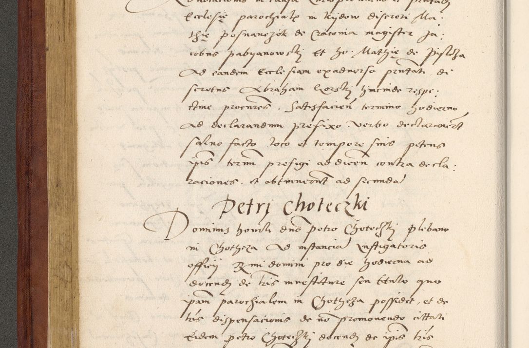 Zdjęcie nr 159 dla obiektu archiwalnego: Acta actorum coram R. D. Petro de Gamratis, archiepiscopo Gnesnensi et episcopo Cracoviensi, Legato nato et Regni Poloniar primate ad a. D. 1544 et 1545 acticatorum - praesidente tunc Suae Rev. Paternitatis curiae cancellario R. D. Bertholomaeo Gantkowski, archidiacono Cracoviensi, Gnesnensi et Posnaniensi canonico.