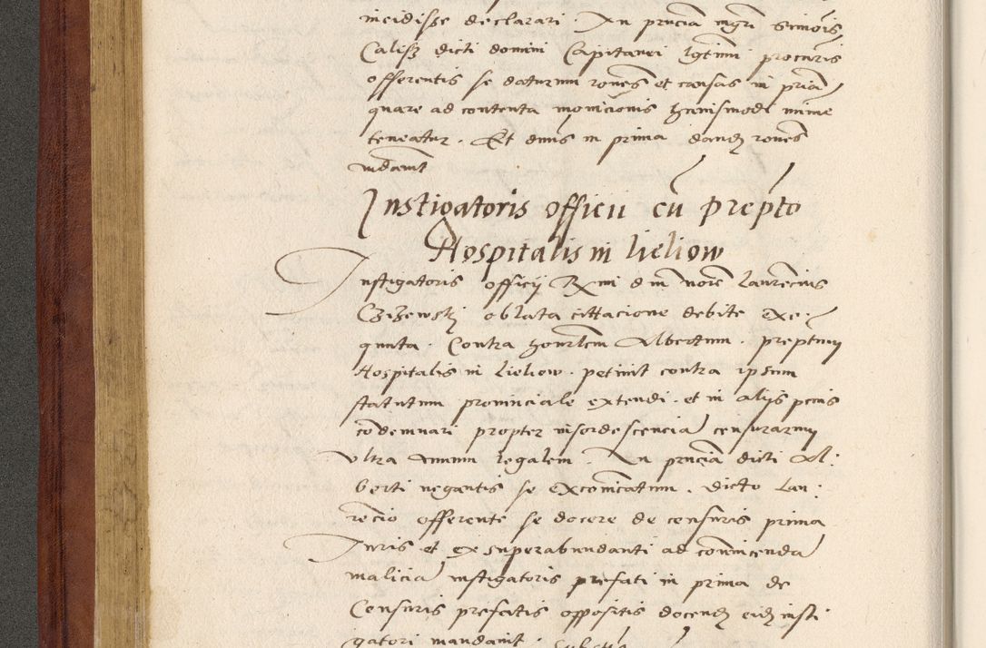 Zdjęcie nr 155 dla obiektu archiwalnego: Acta actorum coram R. D. Petro de Gamratis, archiepiscopo Gnesnensi et episcopo Cracoviensi, Legato nato et Regni Poloniar primate ad a. D. 1544 et 1545 acticatorum - praesidente tunc Suae Rev. Paternitatis curiae cancellario R. D. Bertholomaeo Gantkowski, archidiacono Cracoviensi, Gnesnensi et Posnaniensi canonico.