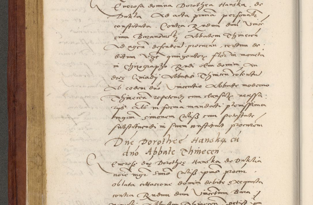 Zdjęcie nr 151 dla obiektu archiwalnego: Acta actorum coram R. D. Petro de Gamratis, archiepiscopo Gnesnensi et episcopo Cracoviensi, Legato nato et Regni Poloniar primate ad a. D. 1544 et 1545 acticatorum - praesidente tunc Suae Rev. Paternitatis curiae cancellario R. D. Bertholomaeo Gantkowski, archidiacono Cracoviensi, Gnesnensi et Posnaniensi canonico.