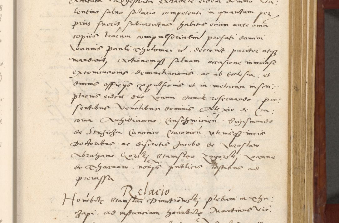 Zdjęcie nr 146 dla obiektu archiwalnego: Acta actorum coram R. D. Petro de Gamratis, archiepiscopo Gnesnensi et episcopo Cracoviensi, Legato nato et Regni Poloniar primate ad a. D. 1544 et 1545 acticatorum - praesidente tunc Suae Rev. Paternitatis curiae cancellario R. D. Bertholomaeo Gantkowski, archidiacono Cracoviensi, Gnesnensi et Posnaniensi canonico.