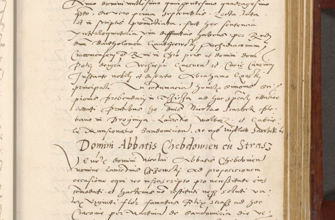 Zdjęcie nr 142 dla obiektu archiwalnego: Acta actorum coram R. D. Petro de Gamratis, archiepiscopo Gnesnensi et episcopo Cracoviensi, Legato nato et Regni Poloniar primate ad a. D. 1544 et 1545 acticatorum - praesidente tunc Suae Rev. Paternitatis curiae cancellario R. D. Bertholomaeo Gantkowski, archidiacono Cracoviensi, Gnesnensi et Posnaniensi canonico.