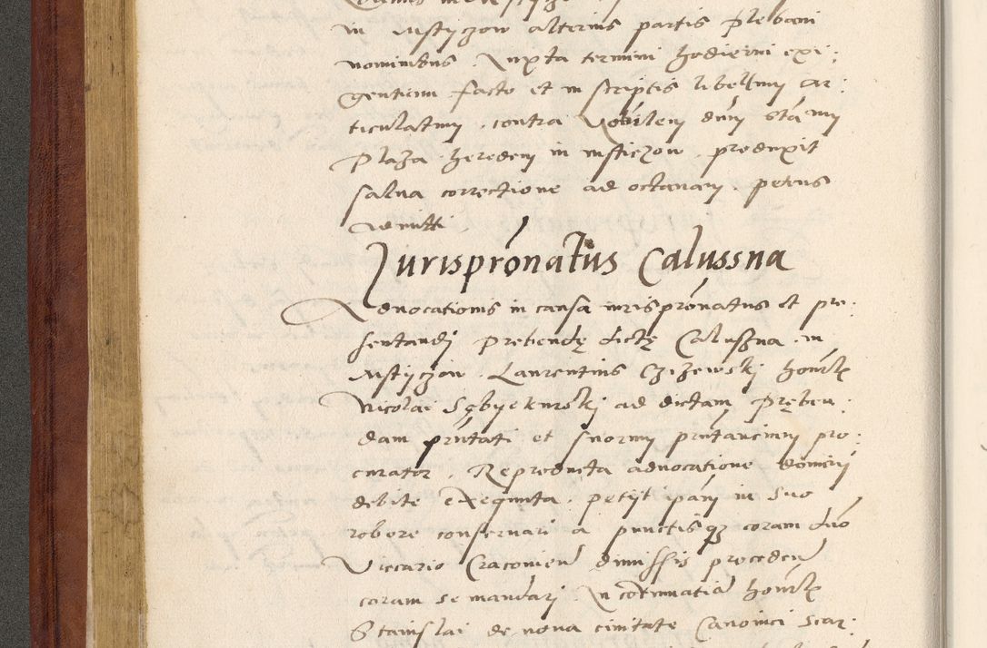 Zdjęcie nr 137 dla obiektu archiwalnego: Acta actorum coram R. D. Petro de Gamratis, archiepiscopo Gnesnensi et episcopo Cracoviensi, Legato nato et Regni Poloniar primate ad a. D. 1544 et 1545 acticatorum - praesidente tunc Suae Rev. Paternitatis curiae cancellario R. D. Bertholomaeo Gantkowski, archidiacono Cracoviensi, Gnesnensi et Posnaniensi canonico.