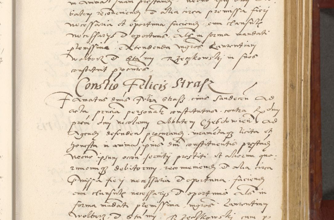 Zdjęcie nr 132 dla obiektu archiwalnego: Acta actorum coram R. D. Petro de Gamratis, archiepiscopo Gnesnensi et episcopo Cracoviensi, Legato nato et Regni Poloniar primate ad a. D. 1544 et 1545 acticatorum - praesidente tunc Suae Rev. Paternitatis curiae cancellario R. D. Bertholomaeo Gantkowski, archidiacono Cracoviensi, Gnesnensi et Posnaniensi canonico.