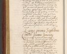 Zdjęcie nr 133 dla obiektu archiwalnego: Acta actorum coram R. D. Petro de Gamratis, archiepiscopo Gnesnensi et episcopo Cracoviensi, Legato nato et Regni Poloniar primate ad a. D. 1544 et 1545 acticatorum - praesidente tunc Suae Rev. Paternitatis curiae cancellario R. D. Bertholomaeo Gantkowski, archidiacono Cracoviensi, Gnesnensi et Posnaniensi canonico.