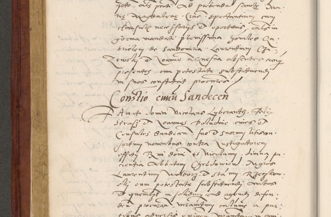 Zdjęcie nr 131 dla obiektu archiwalnego: Acta actorum coram R. D. Petro de Gamratis, archiepiscopo Gnesnensi et episcopo Cracoviensi, Legato nato et Regni Poloniar primate ad a. D. 1544 et 1545 acticatorum - praesidente tunc Suae Rev. Paternitatis curiae cancellario R. D. Bertholomaeo Gantkowski, archidiacono Cracoviensi, Gnesnensi et Posnaniensi canonico.