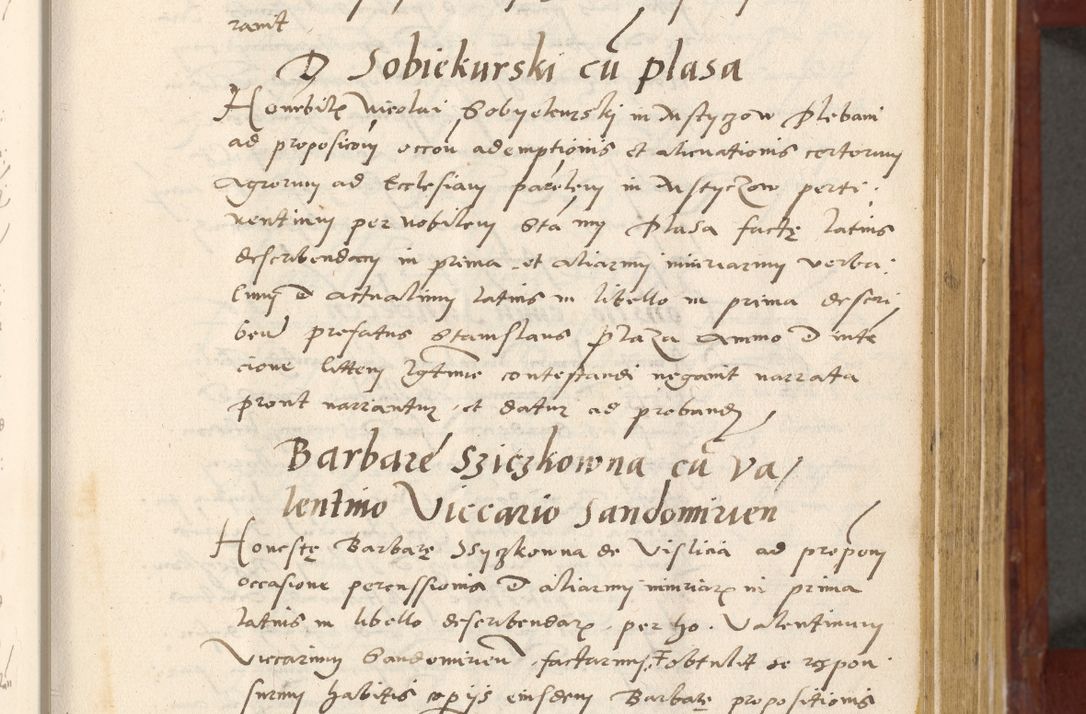 Zdjęcie nr 130 dla obiektu archiwalnego: Acta actorum coram R. D. Petro de Gamratis, archiepiscopo Gnesnensi et episcopo Cracoviensi, Legato nato et Regni Poloniar primate ad a. D. 1544 et 1545 acticatorum - praesidente tunc Suae Rev. Paternitatis curiae cancellario R. D. Bertholomaeo Gantkowski, archidiacono Cracoviensi, Gnesnensi et Posnaniensi canonico.