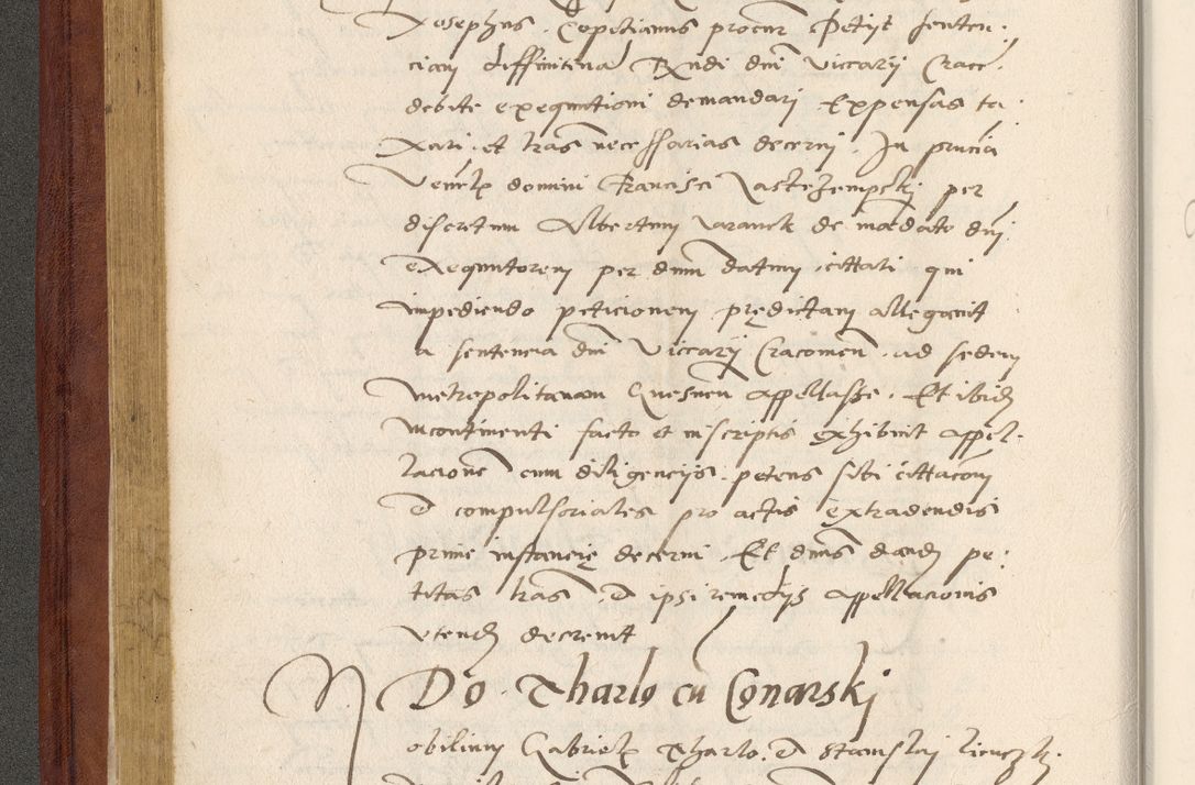 Zdjęcie nr 127 dla obiektu archiwalnego: Acta actorum coram R. D. Petro de Gamratis, archiepiscopo Gnesnensi et episcopo Cracoviensi, Legato nato et Regni Poloniar primate ad a. D. 1544 et 1545 acticatorum - praesidente tunc Suae Rev. Paternitatis curiae cancellario R. D. Bertholomaeo Gantkowski, archidiacono Cracoviensi, Gnesnensi et Posnaniensi canonico.