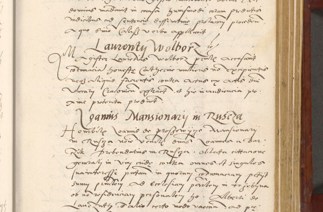 Zdjęcie nr 128 dla obiektu archiwalnego: Acta actorum coram R. D. Petro de Gamratis, archiepiscopo Gnesnensi et episcopo Cracoviensi, Legato nato et Regni Poloniar primate ad a. D. 1544 et 1545 acticatorum - praesidente tunc Suae Rev. Paternitatis curiae cancellario R. D. Bertholomaeo Gantkowski, archidiacono Cracoviensi, Gnesnensi et Posnaniensi canonico.