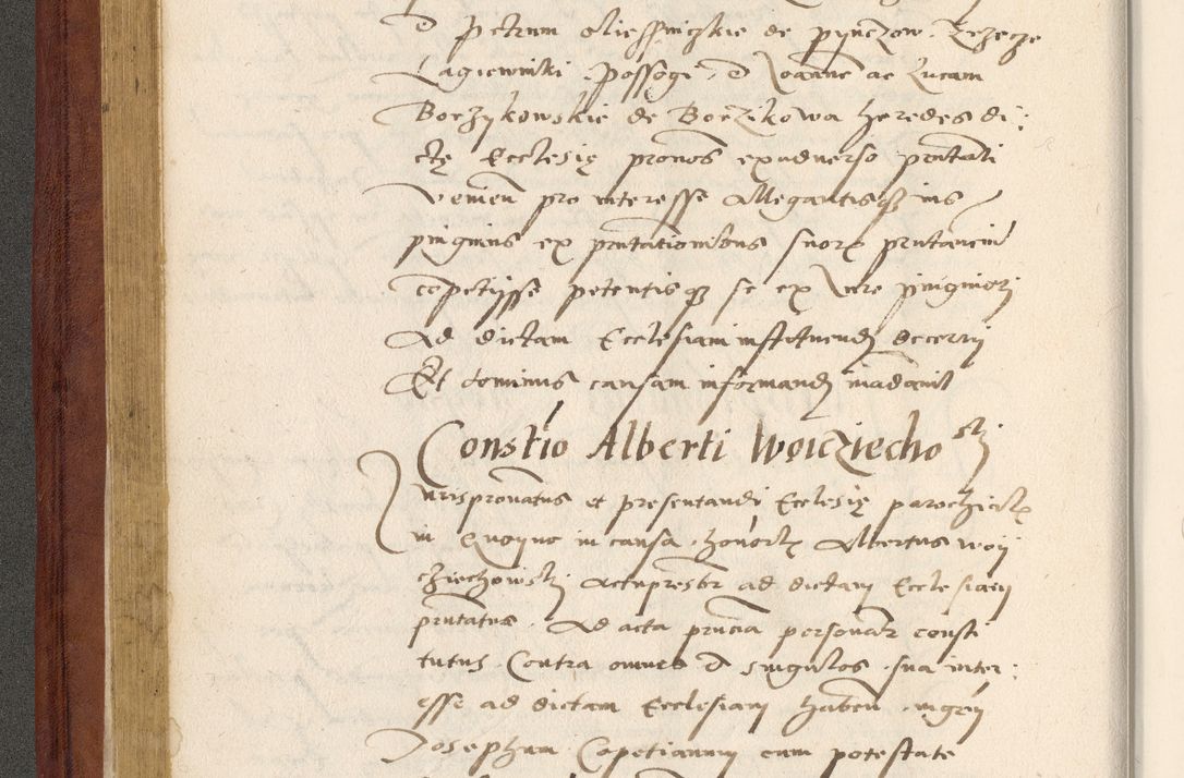 Zdjęcie nr 121 dla obiektu archiwalnego: Acta actorum coram R. D. Petro de Gamratis, archiepiscopo Gnesnensi et episcopo Cracoviensi, Legato nato et Regni Poloniar primate ad a. D. 1544 et 1545 acticatorum - praesidente tunc Suae Rev. Paternitatis curiae cancellario R. D. Bertholomaeo Gantkowski, archidiacono Cracoviensi, Gnesnensi et Posnaniensi canonico.