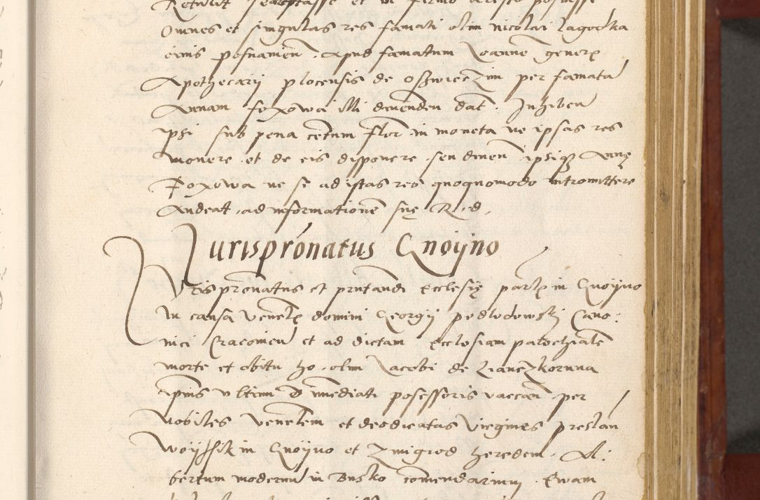 Zdjęcie nr 120 dla obiektu archiwalnego: Acta actorum coram R. D. Petro de Gamratis, archiepiscopo Gnesnensi et episcopo Cracoviensi, Legato nato et Regni Poloniar primate ad a. D. 1544 et 1545 acticatorum - praesidente tunc Suae Rev. Paternitatis curiae cancellario R. D. Bertholomaeo Gantkowski, archidiacono Cracoviensi, Gnesnensi et Posnaniensi canonico.