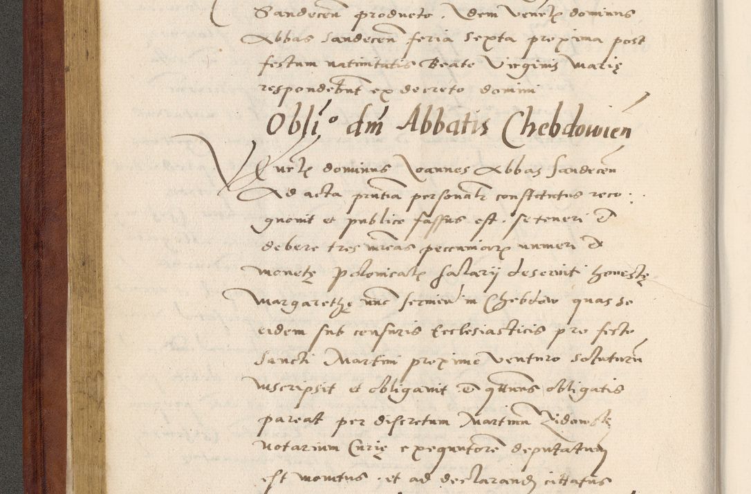 Zdjęcie nr 117 dla obiektu archiwalnego: Acta actorum coram R. D. Petro de Gamratis, archiepiscopo Gnesnensi et episcopo Cracoviensi, Legato nato et Regni Poloniar primate ad a. D. 1544 et 1545 acticatorum - praesidente tunc Suae Rev. Paternitatis curiae cancellario R. D. Bertholomaeo Gantkowski, archidiacono Cracoviensi, Gnesnensi et Posnaniensi canonico.