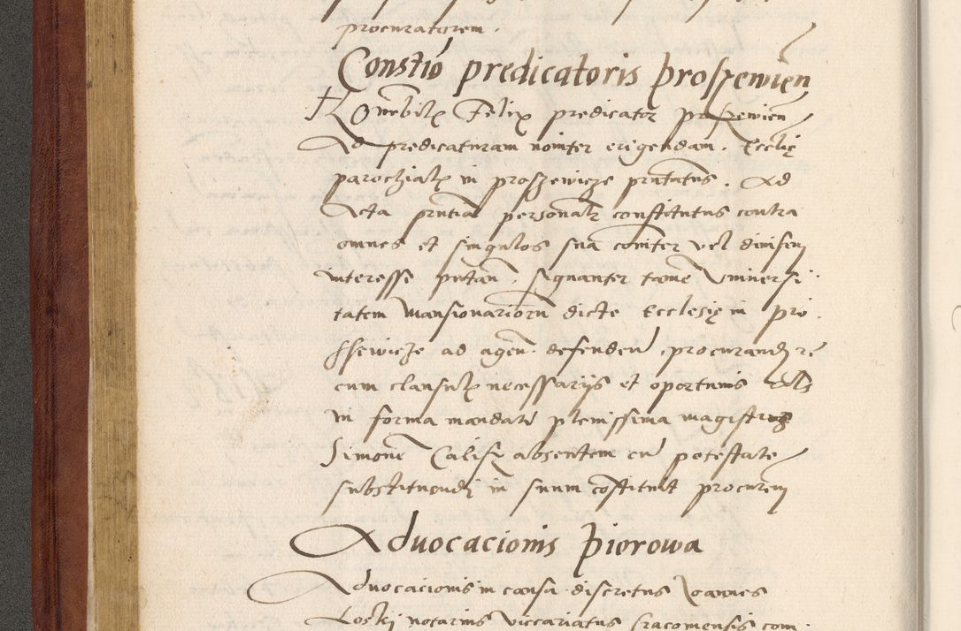 Zdjęcie nr 119 dla obiektu archiwalnego: Acta actorum coram R. D. Petro de Gamratis, archiepiscopo Gnesnensi et episcopo Cracoviensi, Legato nato et Regni Poloniar primate ad a. D. 1544 et 1545 acticatorum - praesidente tunc Suae Rev. Paternitatis curiae cancellario R. D. Bertholomaeo Gantkowski, archidiacono Cracoviensi, Gnesnensi et Posnaniensi canonico.