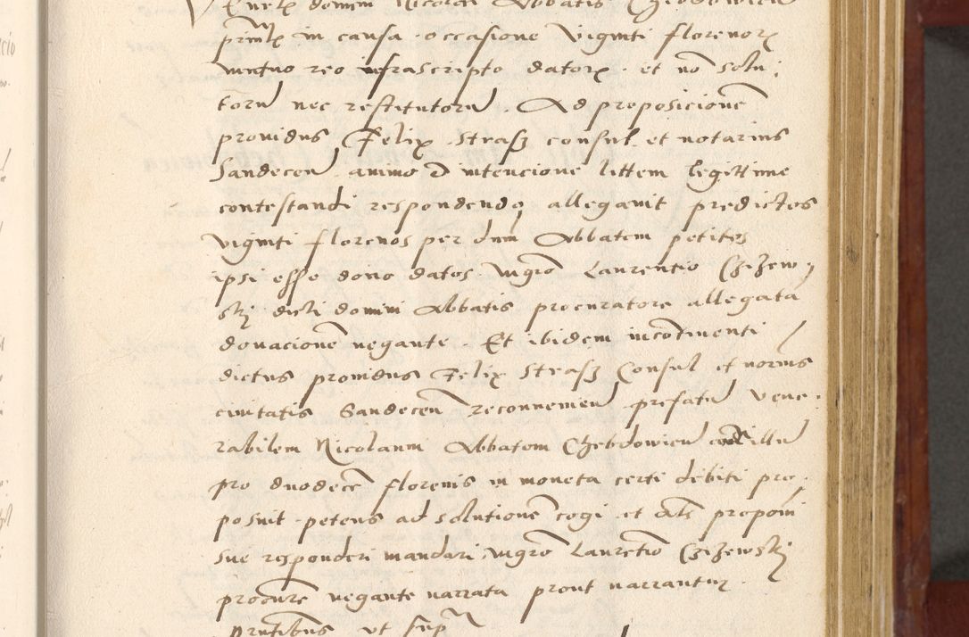 Zdjęcie nr 116 dla obiektu archiwalnego: Acta actorum coram R. D. Petro de Gamratis, archiepiscopo Gnesnensi et episcopo Cracoviensi, Legato nato et Regni Poloniar primate ad a. D. 1544 et 1545 acticatorum - praesidente tunc Suae Rev. Paternitatis curiae cancellario R. D. Bertholomaeo Gantkowski, archidiacono Cracoviensi, Gnesnensi et Posnaniensi canonico.