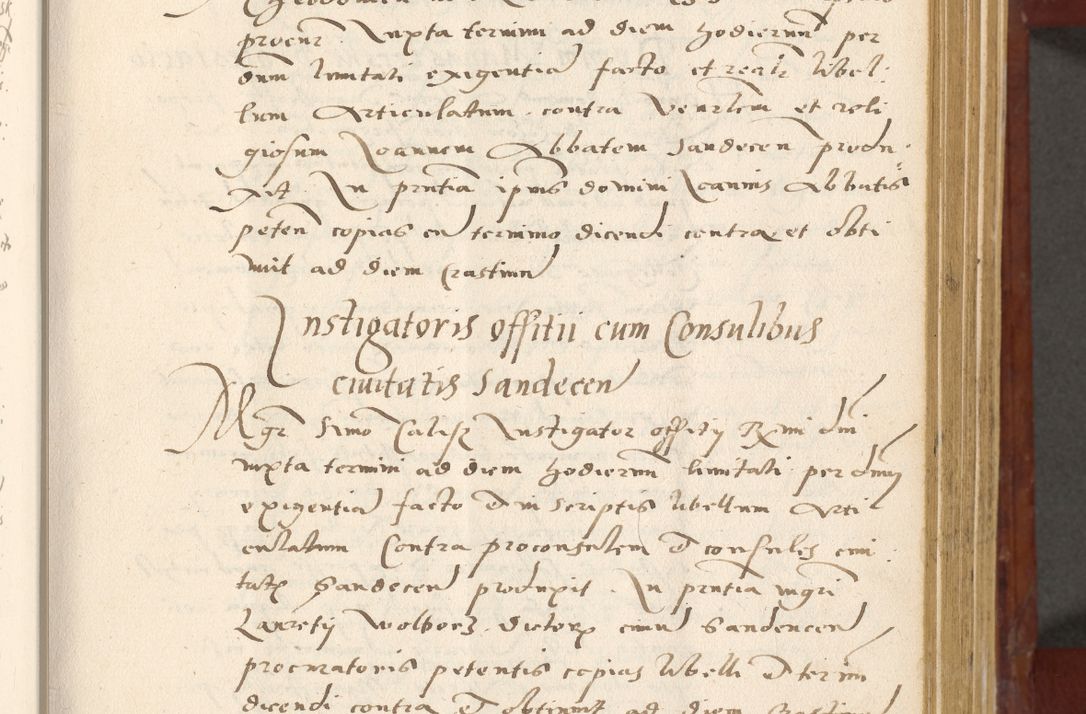 Zdjęcie nr 114 dla obiektu archiwalnego: Acta actorum coram R. D. Petro de Gamratis, archiepiscopo Gnesnensi et episcopo Cracoviensi, Legato nato et Regni Poloniar primate ad a. D. 1544 et 1545 acticatorum - praesidente tunc Suae Rev. Paternitatis curiae cancellario R. D. Bertholomaeo Gantkowski, archidiacono Cracoviensi, Gnesnensi et Posnaniensi canonico.