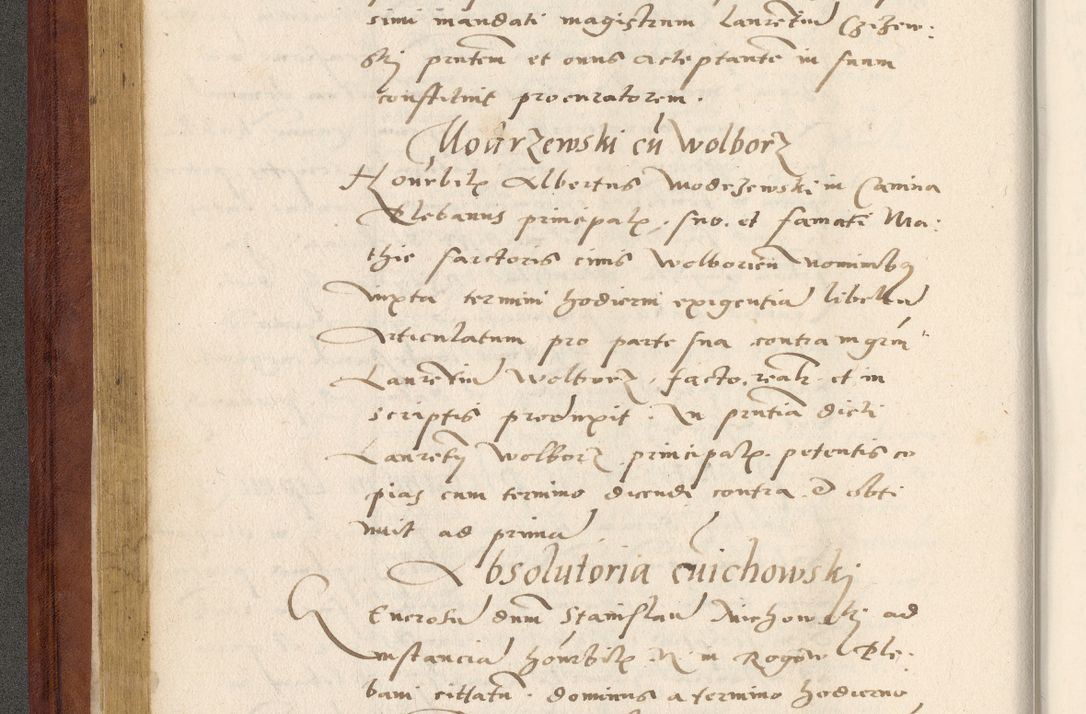 Zdjęcie nr 111 dla obiektu archiwalnego: Acta actorum coram R. D. Petro de Gamratis, archiepiscopo Gnesnensi et episcopo Cracoviensi, Legato nato et Regni Poloniar primate ad a. D. 1544 et 1545 acticatorum - praesidente tunc Suae Rev. Paternitatis curiae cancellario R. D. Bertholomaeo Gantkowski, archidiacono Cracoviensi, Gnesnensi et Posnaniensi canonico.