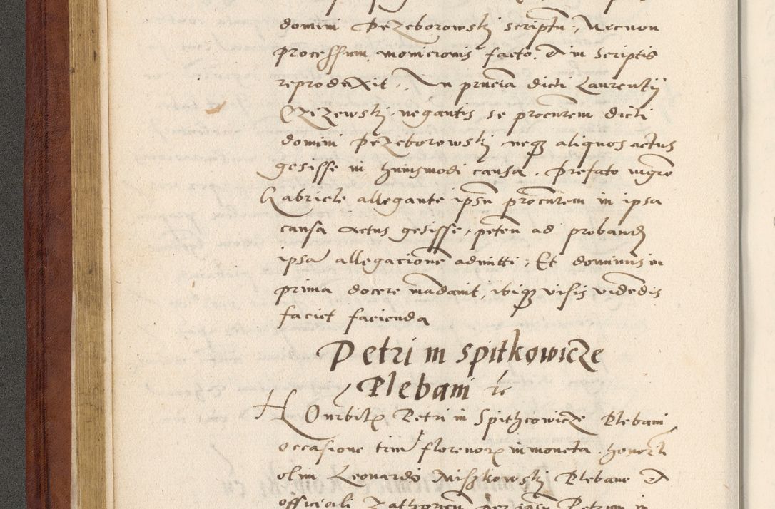Zdjęcie nr 95 dla obiektu archiwalnego: Acta actorum coram R. D. Petro de Gamratis, archiepiscopo Gnesnensi et episcopo Cracoviensi, Legato nato et Regni Poloniar primate ad a. D. 1544 et 1545 acticatorum - praesidente tunc Suae Rev. Paternitatis curiae cancellario R. D. Bertholomaeo Gantkowski, archidiacono Cracoviensi, Gnesnensi et Posnaniensi canonico.