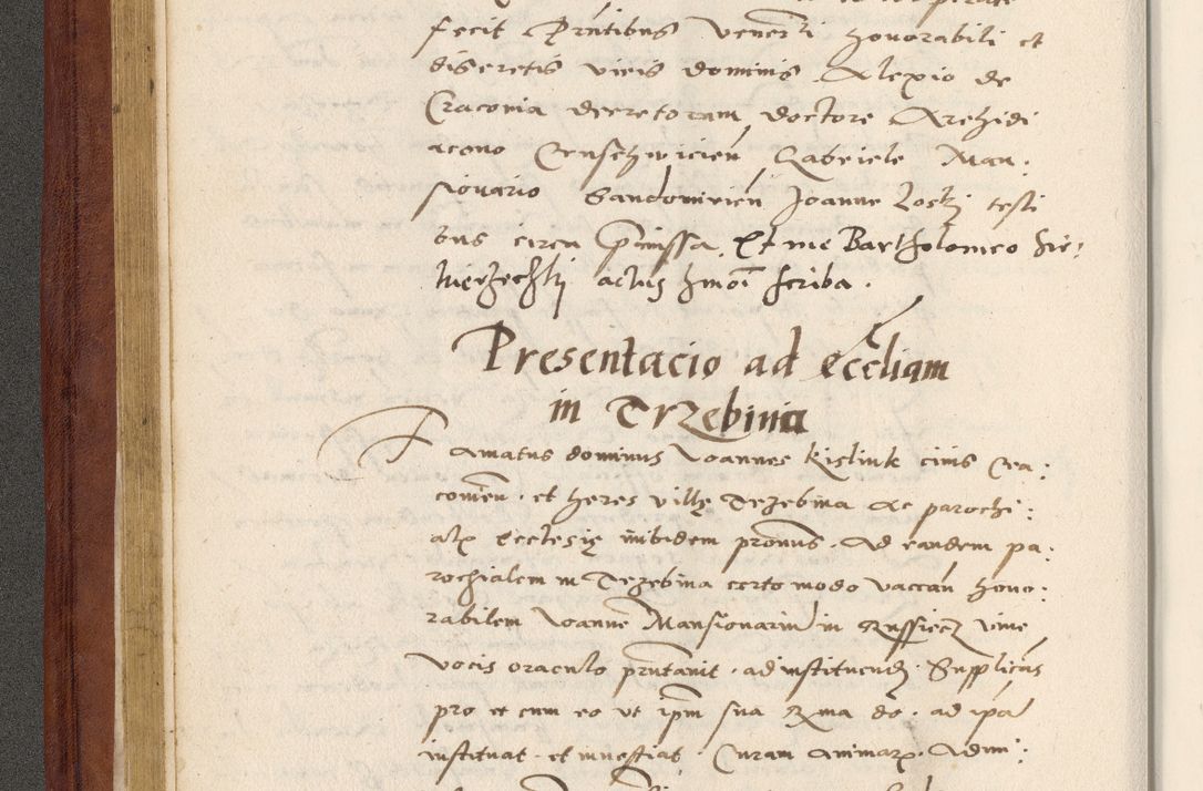 Zdjęcie nr 89 dla obiektu archiwalnego: Acta actorum coram R. D. Petro de Gamratis, archiepiscopo Gnesnensi et episcopo Cracoviensi, Legato nato et Regni Poloniar primate ad a. D. 1544 et 1545 acticatorum - praesidente tunc Suae Rev. Paternitatis curiae cancellario R. D. Bertholomaeo Gantkowski, archidiacono Cracoviensi, Gnesnensi et Posnaniensi canonico.