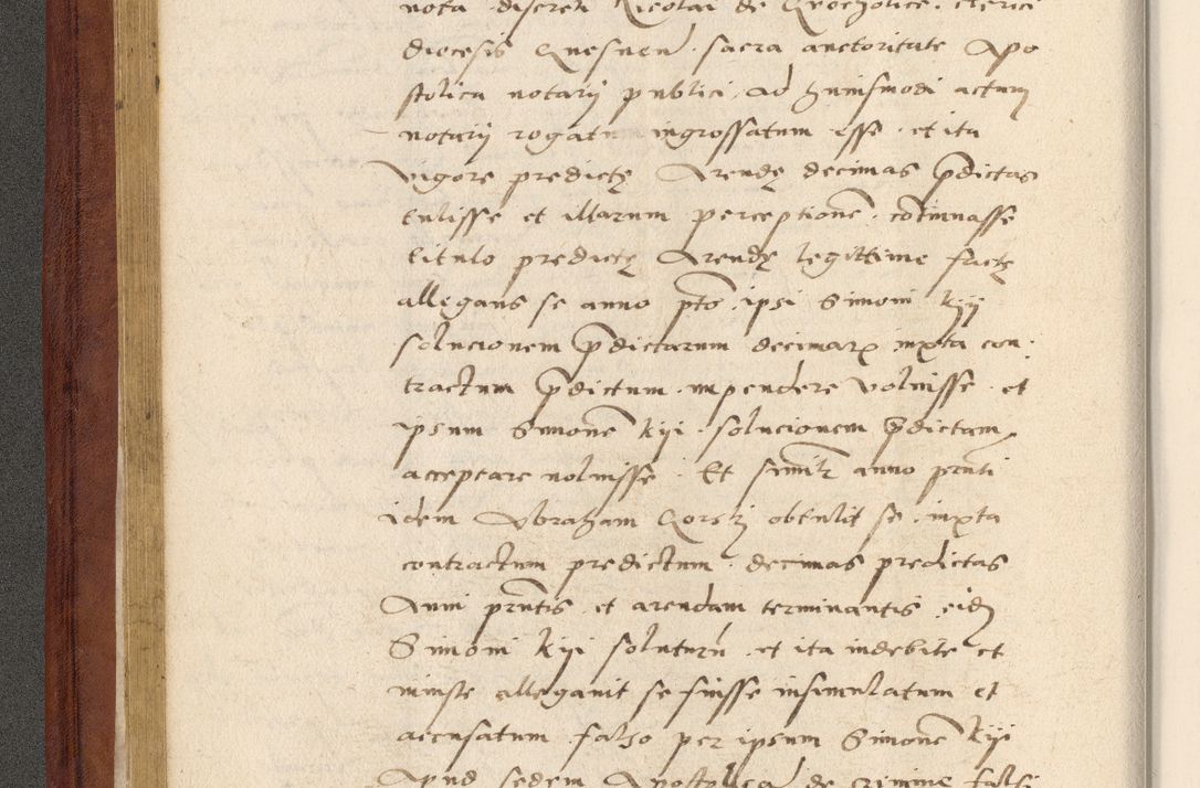 Zdjęcie nr 83 dla obiektu archiwalnego: Acta actorum coram R. D. Petro de Gamratis, archiepiscopo Gnesnensi et episcopo Cracoviensi, Legato nato et Regni Poloniar primate ad a. D. 1544 et 1545 acticatorum - praesidente tunc Suae Rev. Paternitatis curiae cancellario R. D. Bertholomaeo Gantkowski, archidiacono Cracoviensi, Gnesnensi et Posnaniensi canonico.