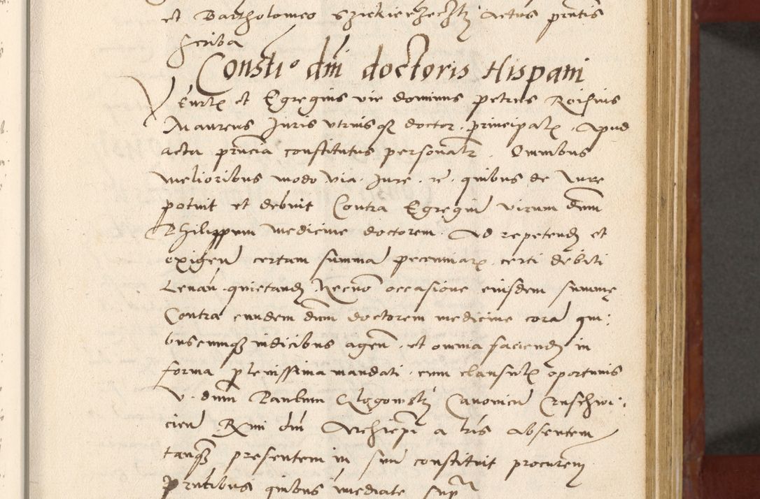 Zdjęcie nr 68 dla obiektu archiwalnego: Acta actorum coram R. D. Petro de Gamratis, archiepiscopo Gnesnensi et episcopo Cracoviensi, Legato nato et Regni Poloniar primate ad a. D. 1544 et 1545 acticatorum - praesidente tunc Suae Rev. Paternitatis curiae cancellario R. D. Bertholomaeo Gantkowski, archidiacono Cracoviensi, Gnesnensi et Posnaniensi canonico.