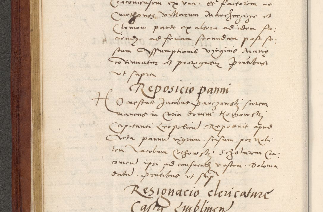 Zdjęcie nr 65 dla obiektu archiwalnego: Acta actorum coram R. D. Petro de Gamratis, archiepiscopo Gnesnensi et episcopo Cracoviensi, Legato nato et Regni Poloniar primate ad a. D. 1544 et 1545 acticatorum - praesidente tunc Suae Rev. Paternitatis curiae cancellario R. D. Bertholomaeo Gantkowski, archidiacono Cracoviensi, Gnesnensi et Posnaniensi canonico.