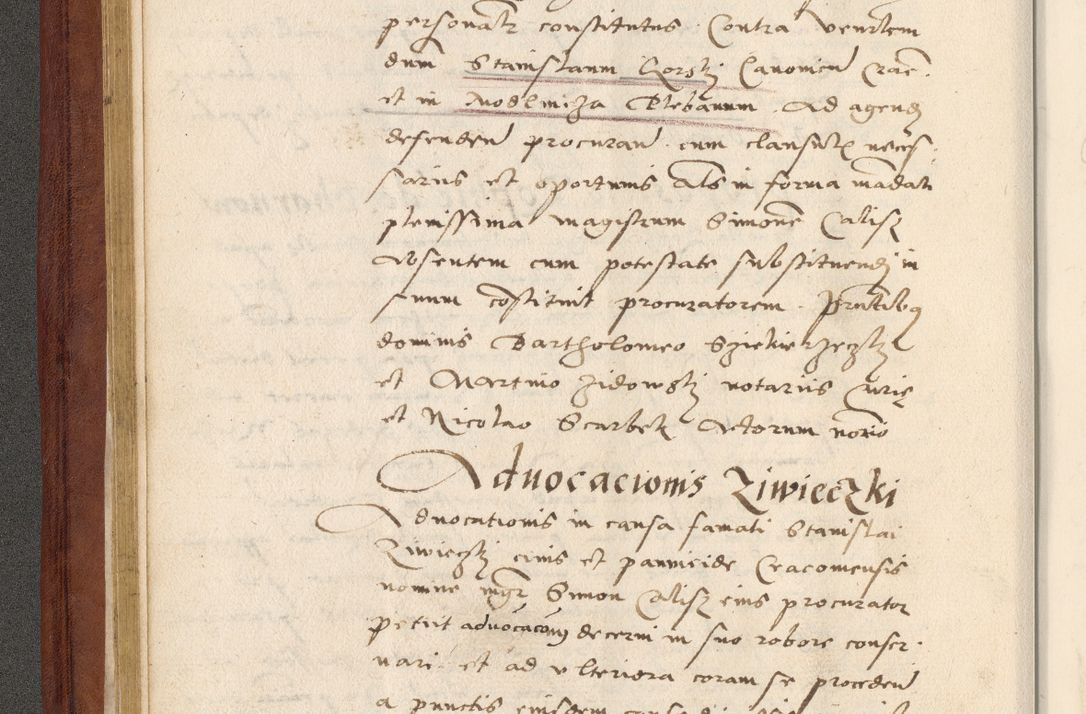 Zdjęcie nr 63 dla obiektu archiwalnego: Acta actorum coram R. D. Petro de Gamratis, archiepiscopo Gnesnensi et episcopo Cracoviensi, Legato nato et Regni Poloniar primate ad a. D. 1544 et 1545 acticatorum - praesidente tunc Suae Rev. Paternitatis curiae cancellario R. D. Bertholomaeo Gantkowski, archidiacono Cracoviensi, Gnesnensi et Posnaniensi canonico.