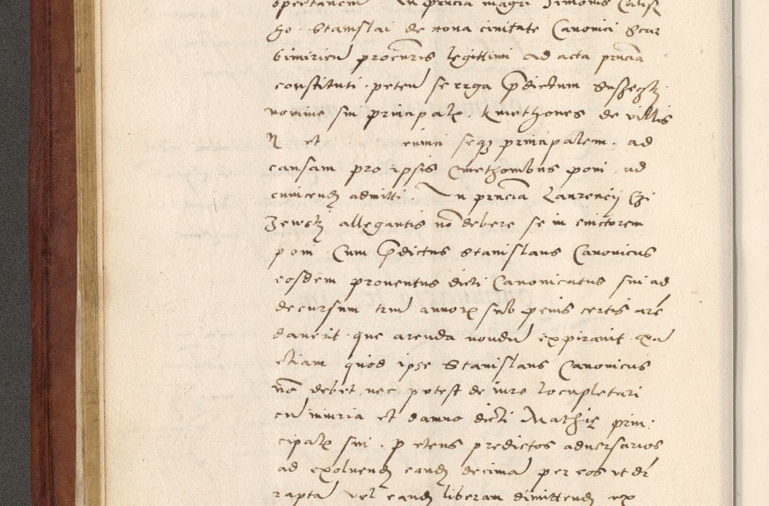 Zdjęcie nr 61 dla obiektu archiwalnego: Acta actorum coram R. D. Petro de Gamratis, archiepiscopo Gnesnensi et episcopo Cracoviensi, Legato nato et Regni Poloniar primate ad a. D. 1544 et 1545 acticatorum - praesidente tunc Suae Rev. Paternitatis curiae cancellario R. D. Bertholomaeo Gantkowski, archidiacono Cracoviensi, Gnesnensi et Posnaniensi canonico.