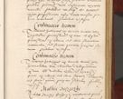Zdjęcie nr 60 dla obiektu archiwalnego: Acta actorum coram R. D. Petro de Gamratis, archiepiscopo Gnesnensi et episcopo Cracoviensi, Legato nato et Regni Poloniar primate ad a. D. 1544 et 1545 acticatorum - praesidente tunc Suae Rev. Paternitatis curiae cancellario R. D. Bertholomaeo Gantkowski, archidiacono Cracoviensi, Gnesnensi et Posnaniensi canonico.