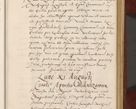 Zdjęcie nr 58 dla obiektu archiwalnego: Acta actorum coram R. D. Petro de Gamratis, archiepiscopo Gnesnensi et episcopo Cracoviensi, Legato nato et Regni Poloniar primate ad a. D. 1544 et 1545 acticatorum - praesidente tunc Suae Rev. Paternitatis curiae cancellario R. D. Bertholomaeo Gantkowski, archidiacono Cracoviensi, Gnesnensi et Posnaniensi canonico.